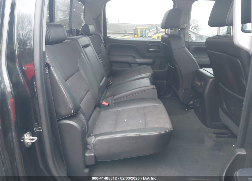 2015 GMC SIERRA 2500HD VIN: 1GT12YEG2FF659660