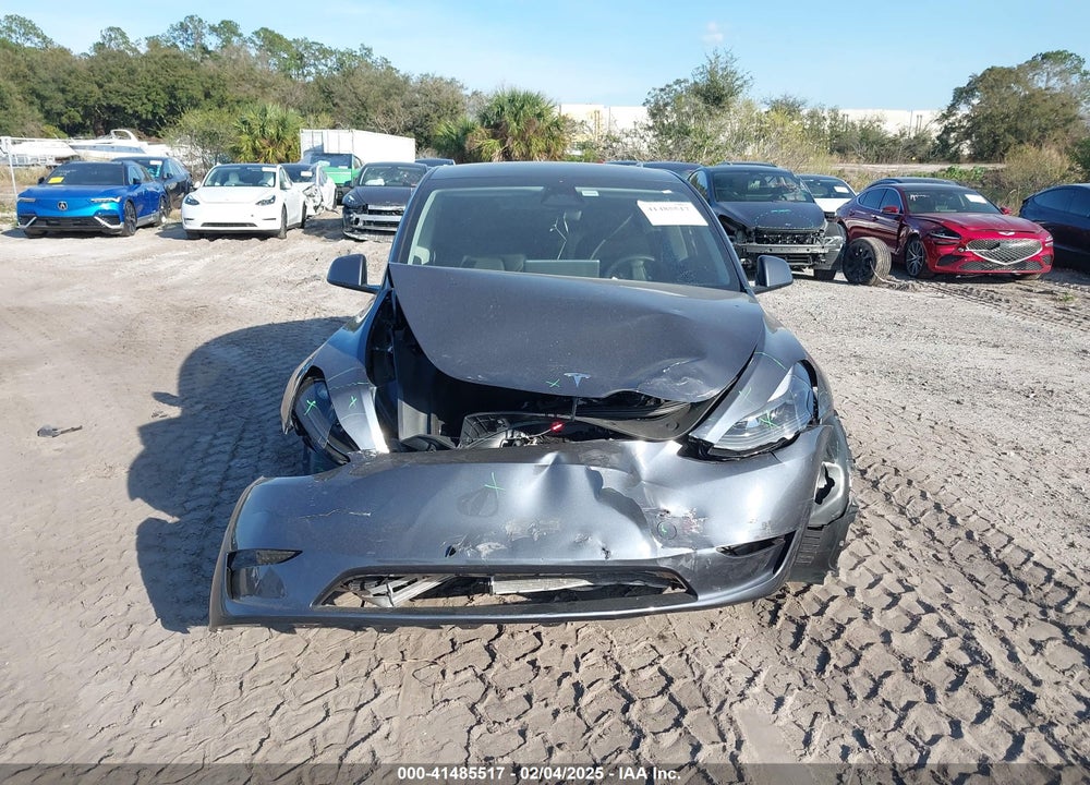 2023 TESLA MODEL Y AWD/LONG RANGE DUAL MOTOR ALL-WHEEL DRIVE VIN: 7SAYGDEE7PA196783