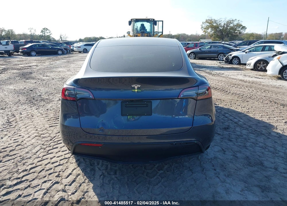 2023 TESLA MODEL Y AWD/LONG RANGE DUAL MOTOR ALL-WHEEL DRIVE VIN: 7SAYGDEE7PA196783