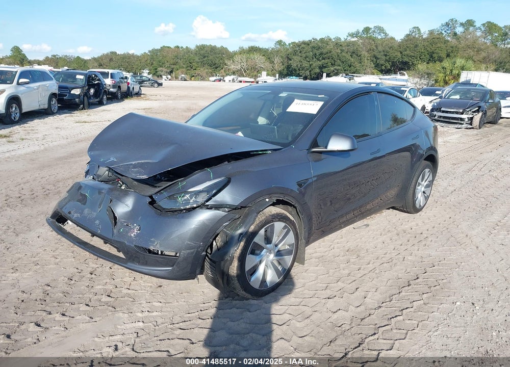 2023 TESLA MODEL Y AWD/LONG RANGE DUAL MOTOR ALL-WHEEL DRIVE VIN: 7SAYGDEE7PA196783