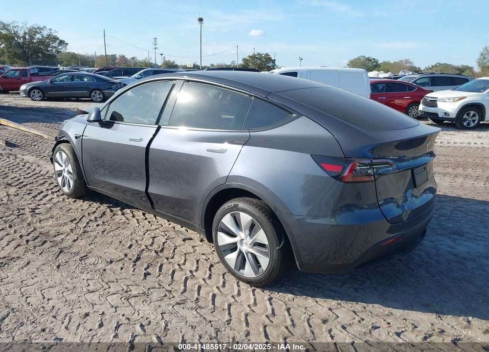 2023 TESLA MODEL Y AWD/LONG RANGE DUAL MOTOR ALL-WHEEL DRIVE VIN: 7SAYGDEE7PA196783