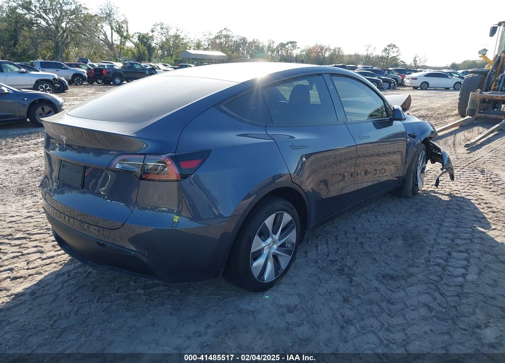 2023 TESLA MODEL Y AWD/LONG RANGE DUAL MOTOR ALL-WHEEL DRIVE VIN: 7SAYGDEE7PA196783