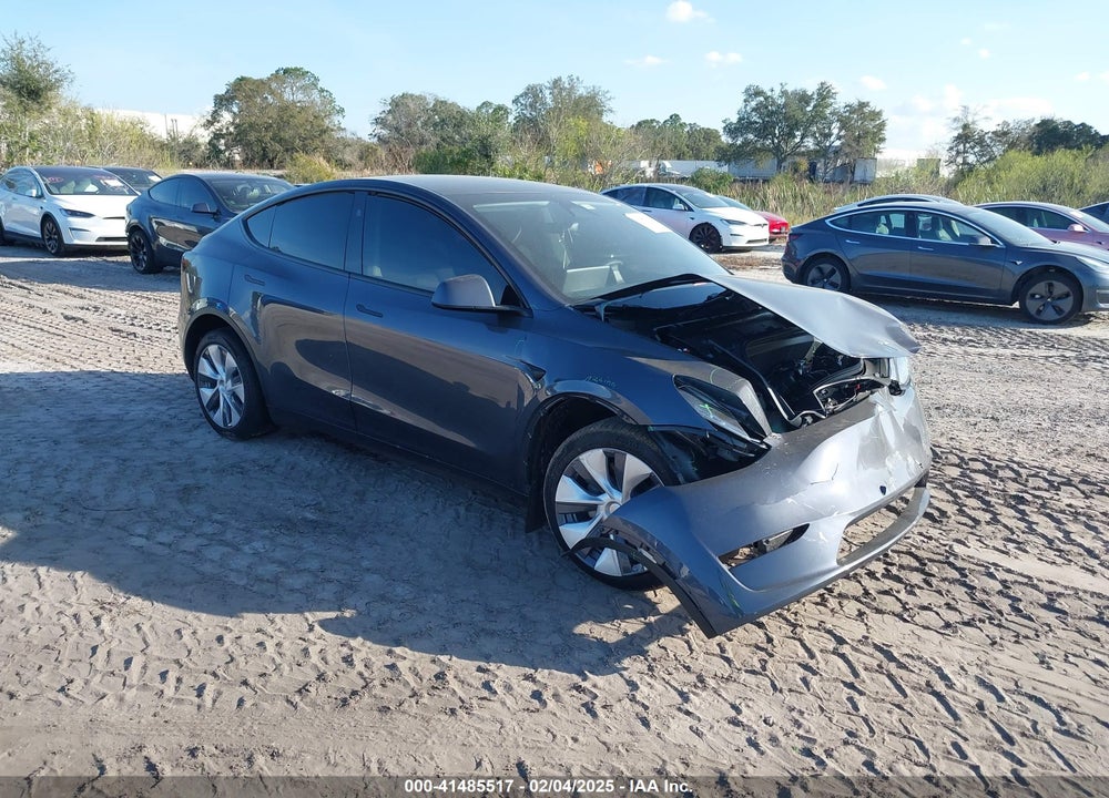 2023 TESLA MODEL Y AWD/LONG RANGE DUAL MOTOR ALL-WHEEL DRIVE VIN: 7SAYGDEE7PA196783