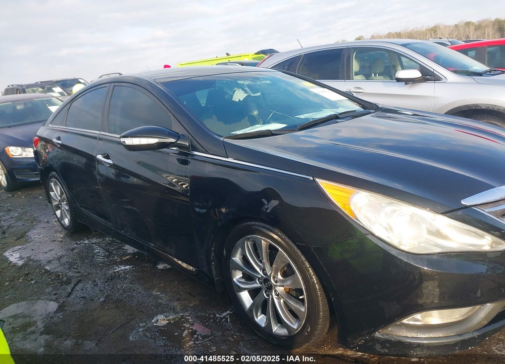 2014 HYUNDAI SONATA VIN: 5NPEC4AC0EH855756