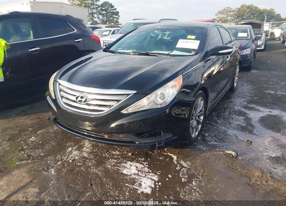 2014 HYUNDAI SONATA VIN: 5NPEC4AC0EH855756