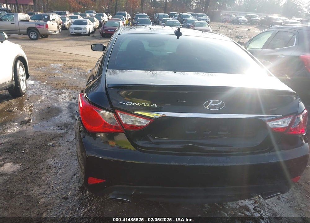 2014 HYUNDAI SONATA VIN: 5NPEC4AC0EH855756