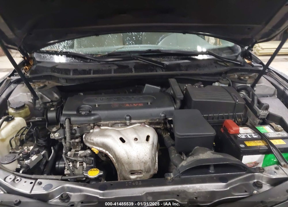 2009 TOYOTA CAMRY VIN: 4T4BE46K99R118324