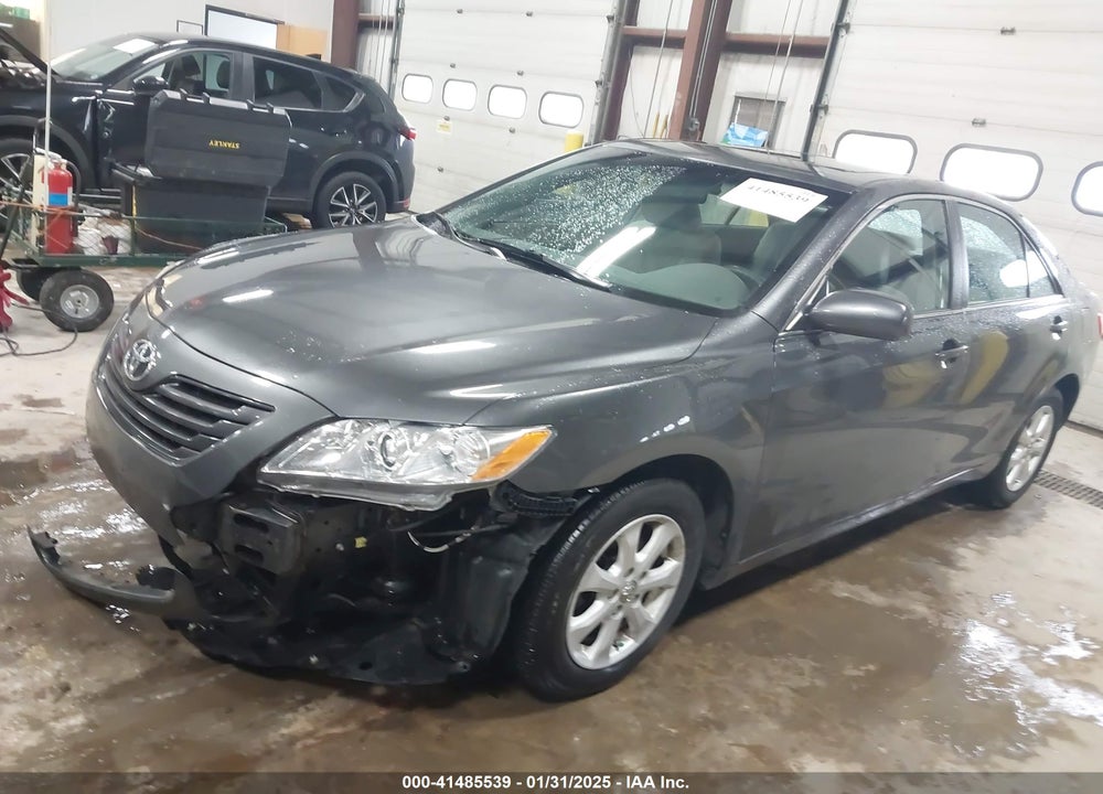 2009 TOYOTA CAMRY VIN: 4T4BE46K99R118324