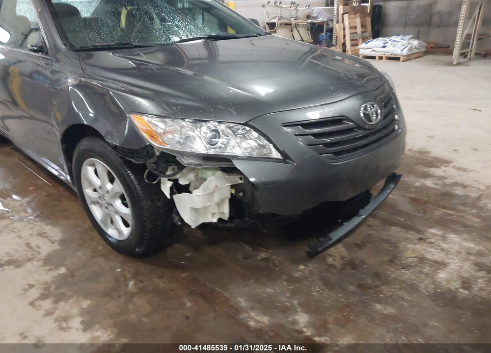 2009 TOYOTA CAMRY VIN: 4T4BE46K99R118324