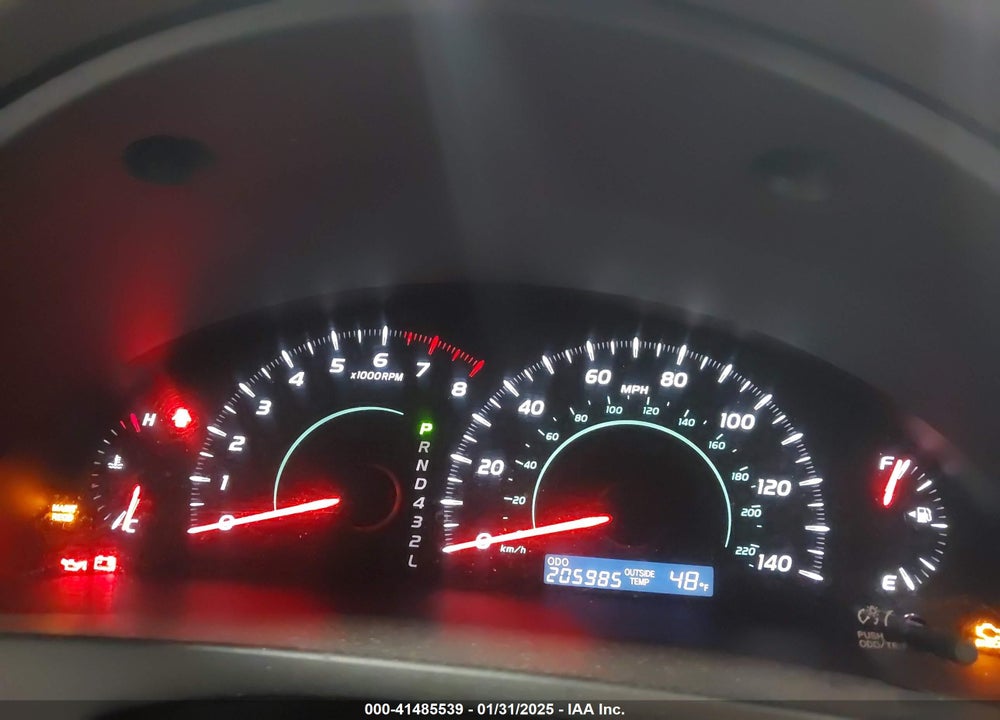 2009 TOYOTA CAMRY VIN: 4T4BE46K99R118324