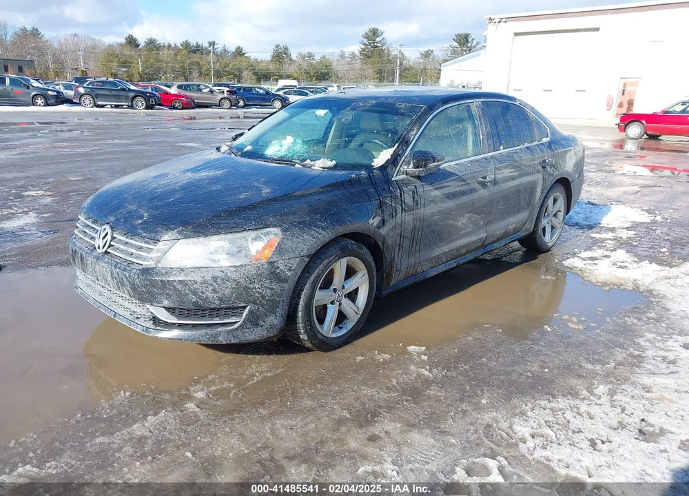 2012 VOLKSWAGEN PASSAT 2.5L SE VIN: 1VWBP7A3XCC009102