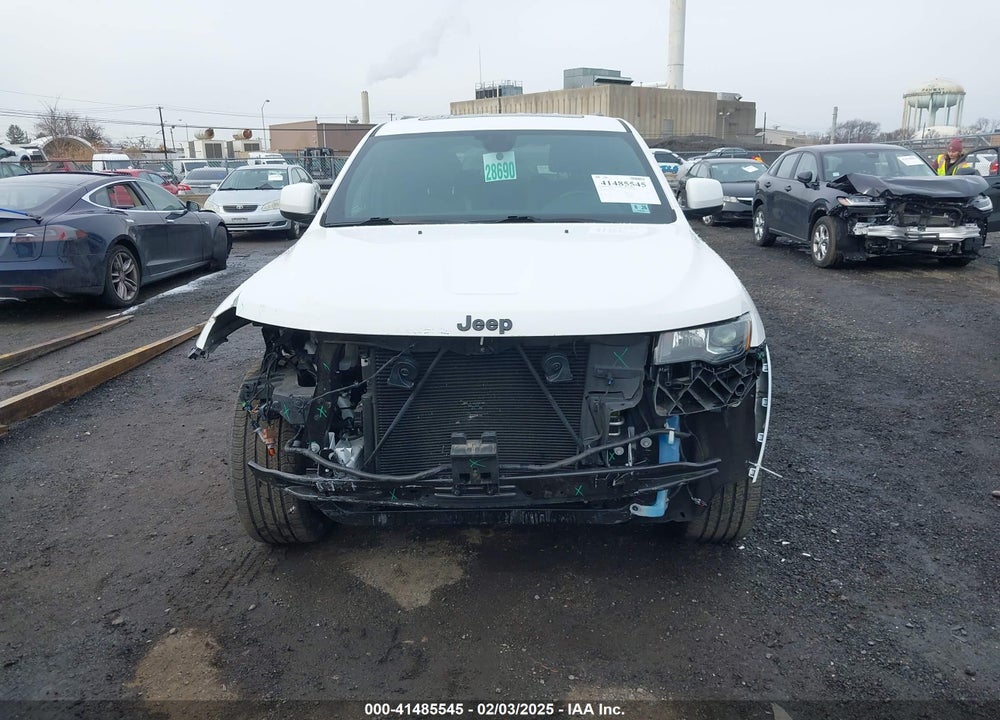2021 JEEP GRAND CHEROKEE VIN: 1C4RJFAG8MC534869