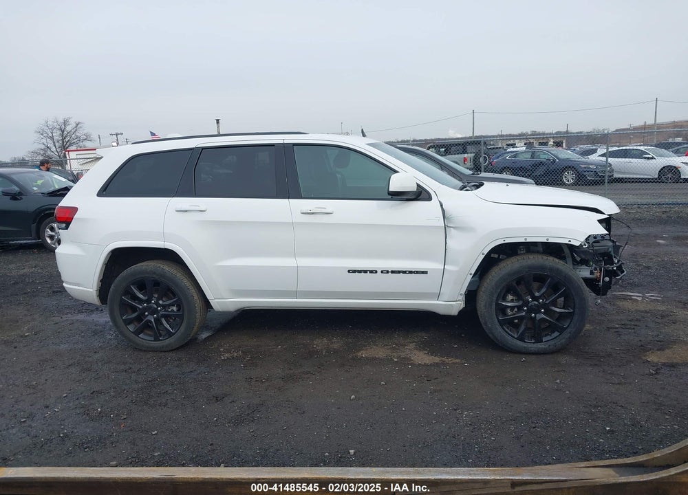 2021 JEEP GRAND CHEROKEE VIN: 1C4RJFAG8MC534869