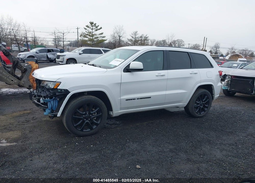 2021 JEEP GRAND CHEROKEE VIN: 1C4RJFAG8MC534869