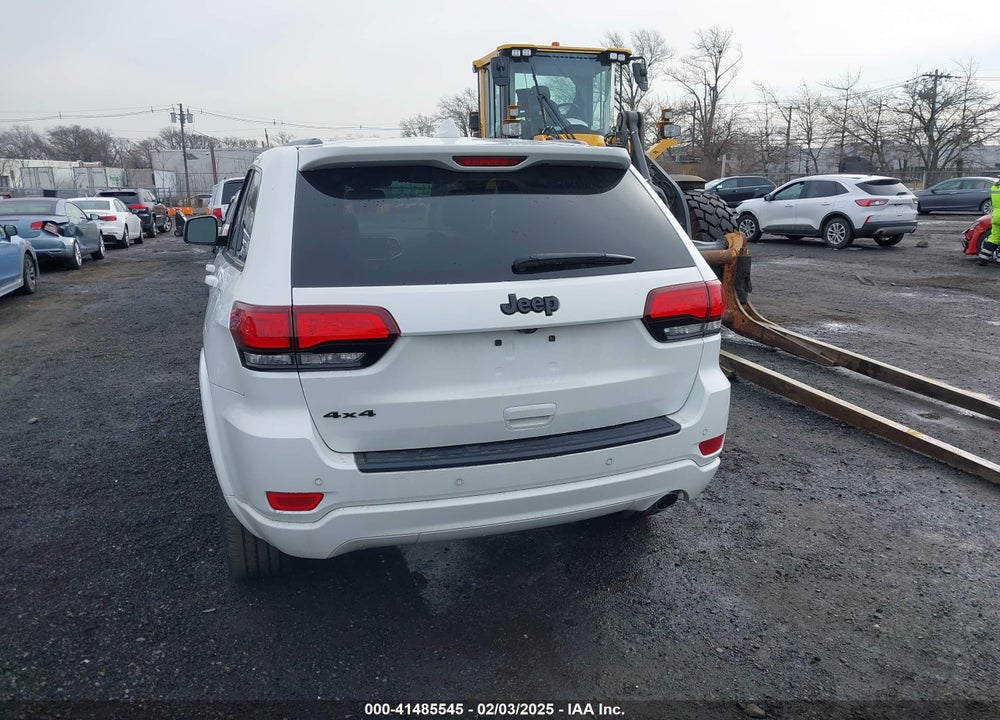 2021 JEEP GRAND CHEROKEE VIN: 1C4RJFAG8MC534869