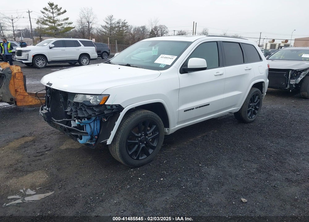 2021 JEEP GRAND CHEROKEE VIN: 1C4RJFAG8MC534869