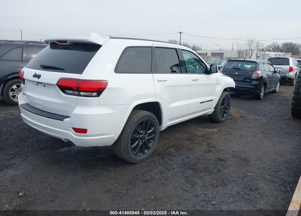 2021 JEEP GRAND CHEROKEE VIN: 1C4RJFAG8MC534869