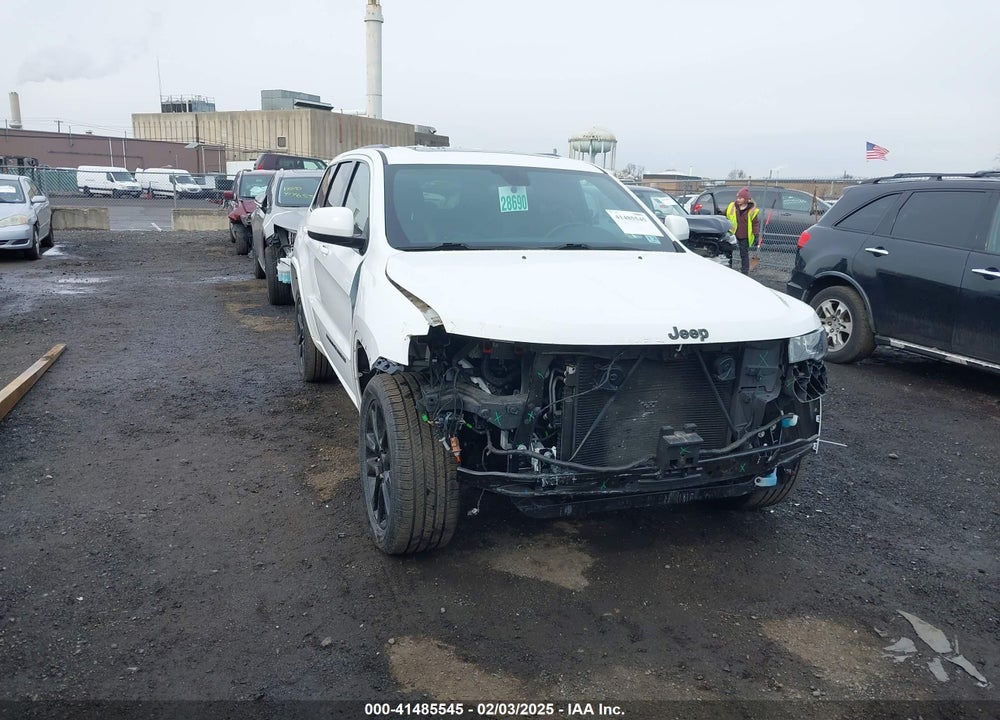 2021 JEEP GRAND CHEROKEE VIN: 1C4RJFAG8MC534869