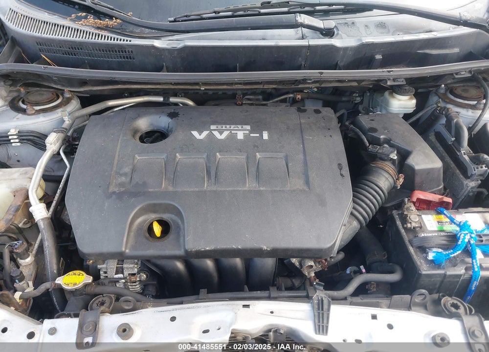 2010 TOYOTA MATRIX VIN: 2T1KU4EE9AC247890