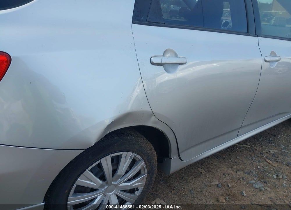 2010 TOYOTA MATRIX VIN: 2T1KU4EE9AC247890