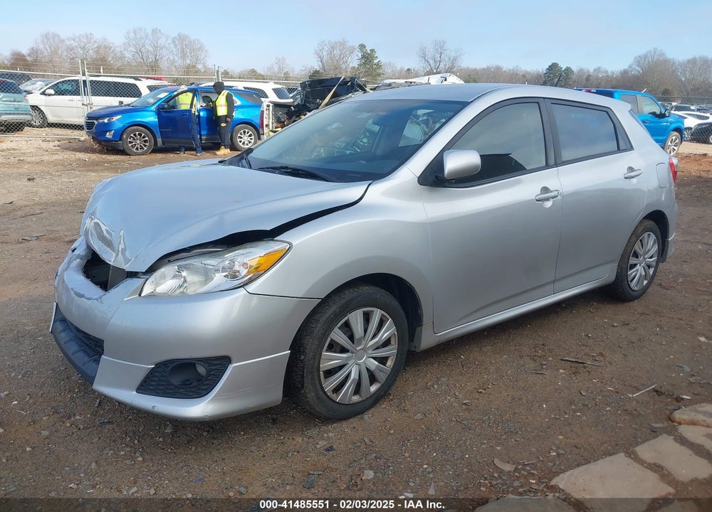 2010 TOYOTA MATRIX VIN: 2T1KU4EE9AC247890