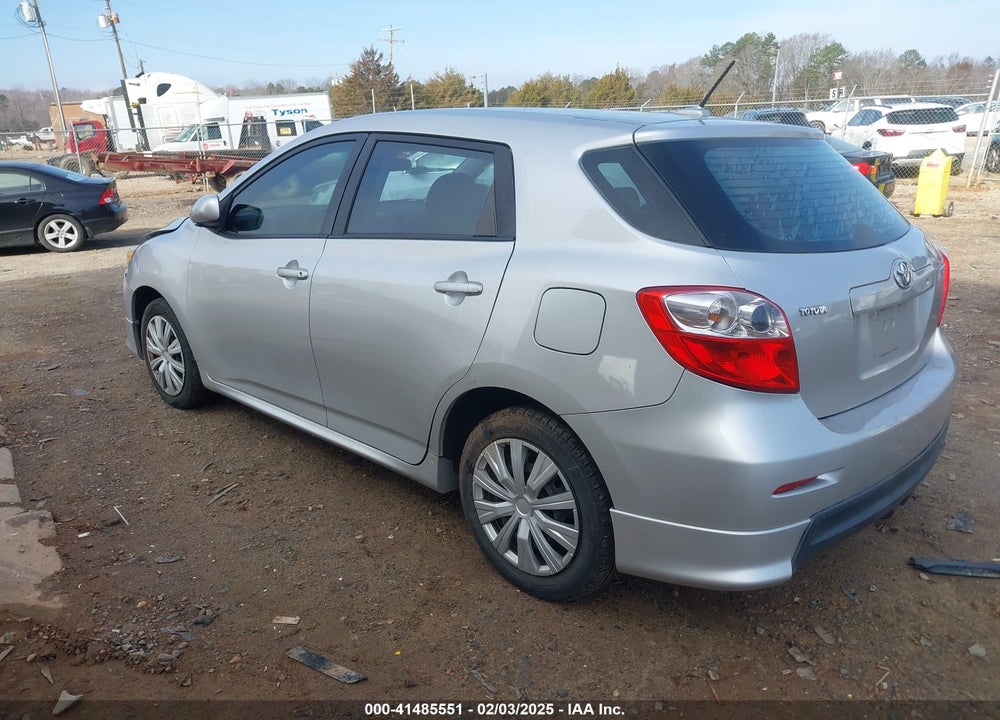 2010 TOYOTA MATRIX VIN: 2T1KU4EE9AC247890