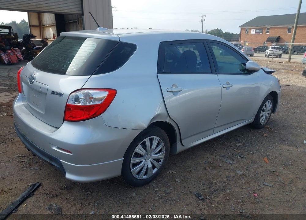 2010 TOYOTA MATRIX VIN: 2T1KU4EE9AC247890