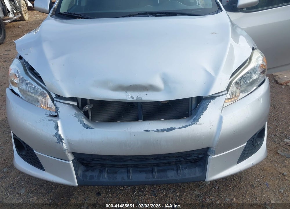 2010 TOYOTA MATRIX VIN: 2T1KU4EE9AC247890
