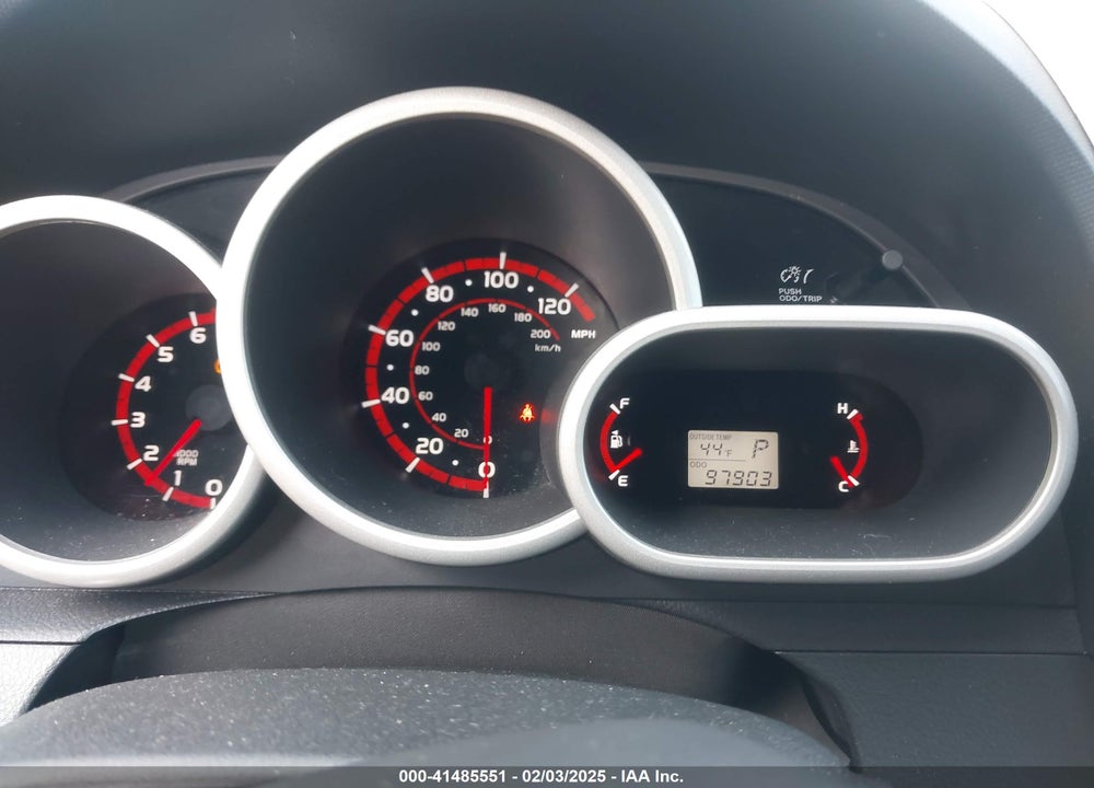2010 TOYOTA MATRIX VIN: 2T1KU4EE9AC247890