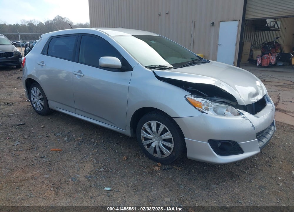 2010 TOYOTA MATRIX VIN: 2T1KU4EE9AC247890