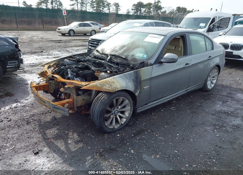 2011 BMW 328I VIN: WBAPK5G5XBNN28607
