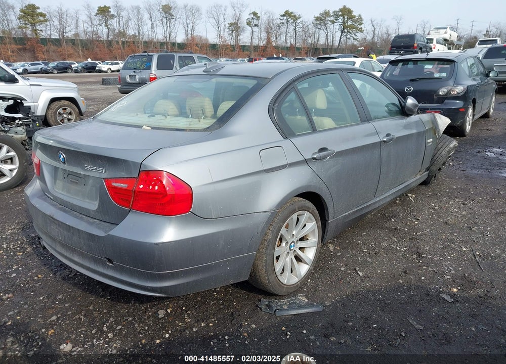 2011 BMW 328I VIN: WBAPK5G5XBNN28607