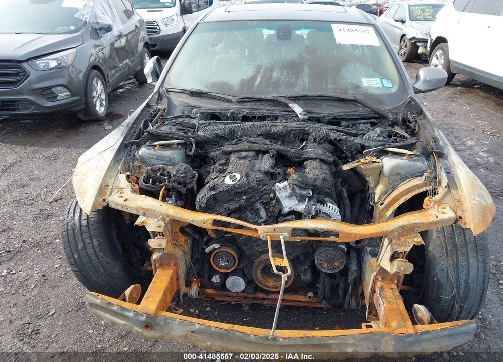 2011 BMW 328I VIN: WBAPK5G5XBNN28607