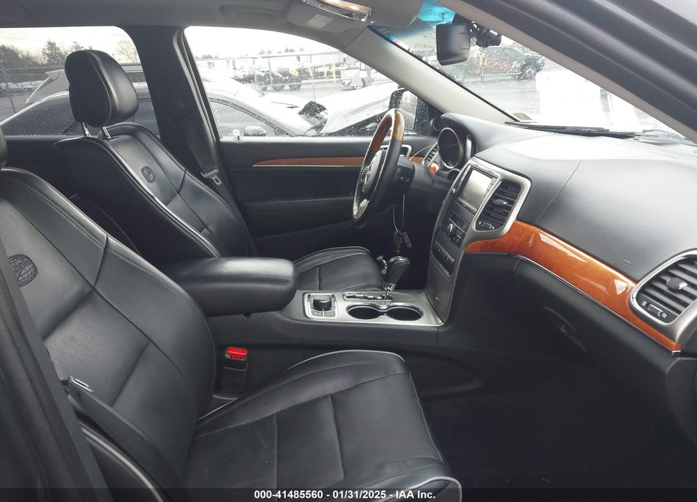 2011 JEEP GRAND CHEROKEE OVERLAND VIN: 1J4RR6GT7BC600350