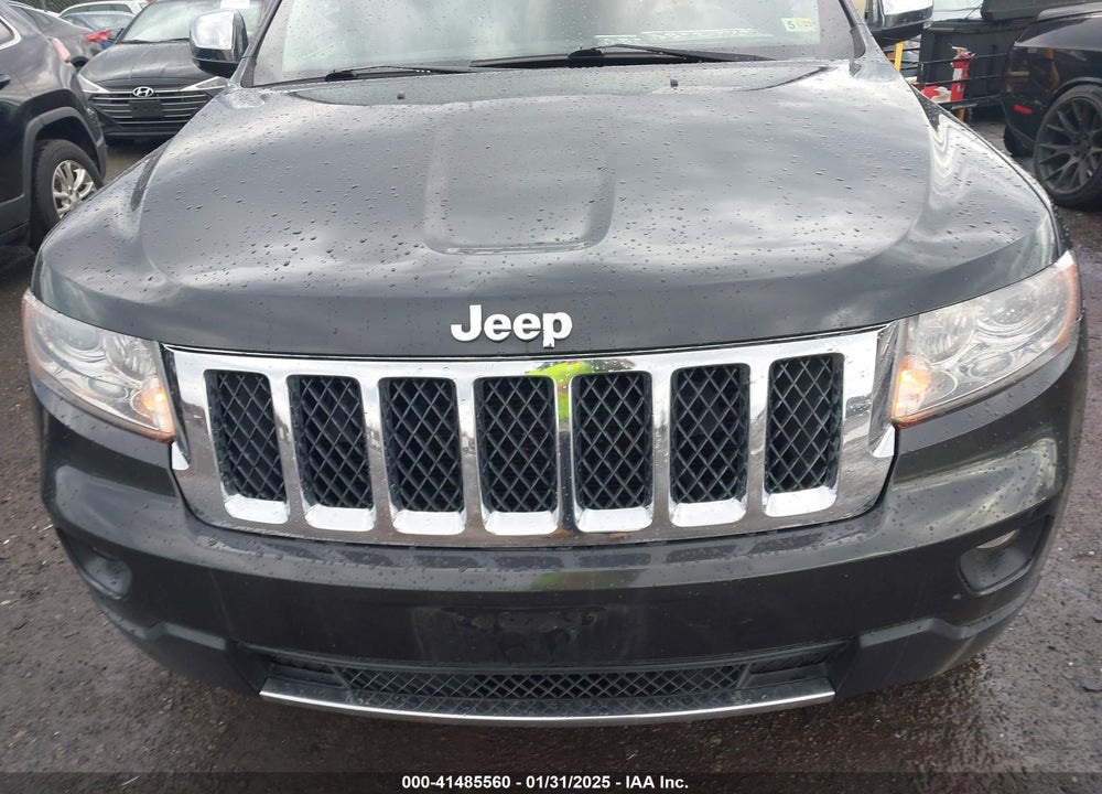 2011 JEEP GRAND CHEROKEE OVERLAND VIN: 1J4RR6GT7BC600350