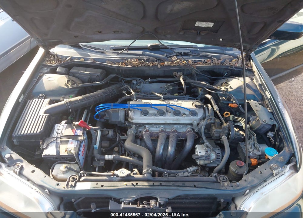 2000 HONDA ACCORD 2.3 EX VIN: 1HGCG5658YA143004