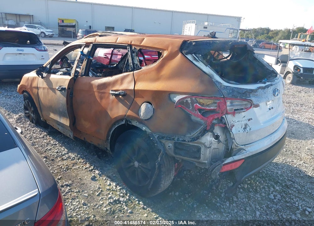 2016 HYUNDAI SANTA FE SPORT 2.4L VIN: 5XYZTDLB7GG340057