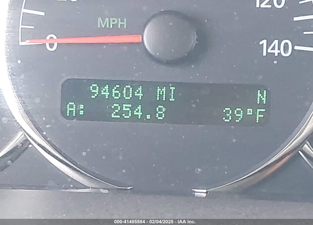 2008 BUICK LACROSSE CX VIN: 2G4WC582981255732