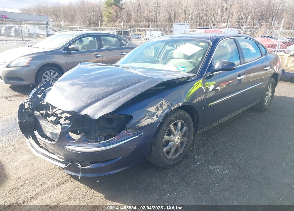 2008 BUICK LACROSSE CX VIN: 2G4WC582981255732
