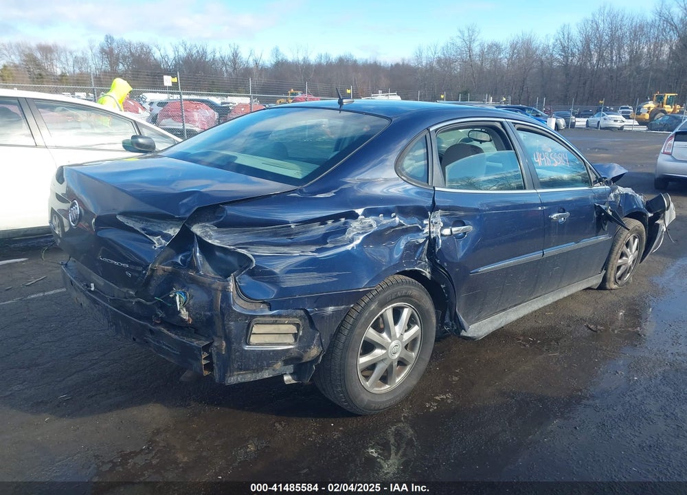 2008 BUICK LACROSSE CX VIN: 2G4WC582981255732
