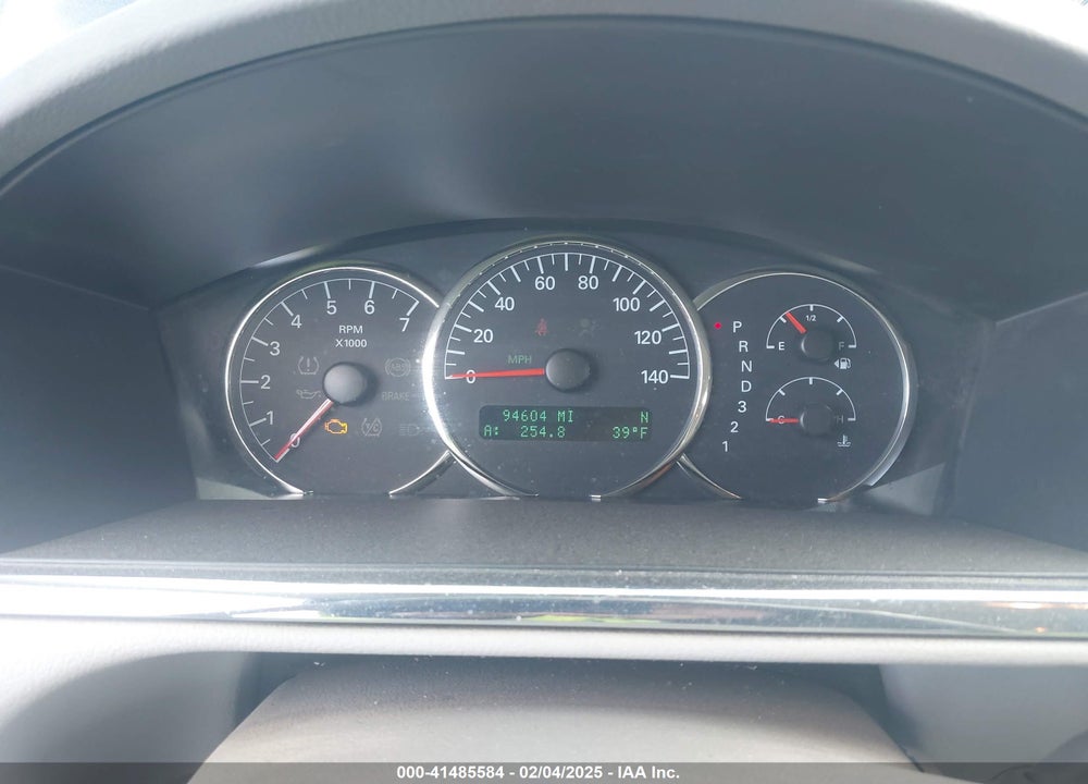 2008 BUICK LACROSSE CX VIN: 2G4WC582981255732