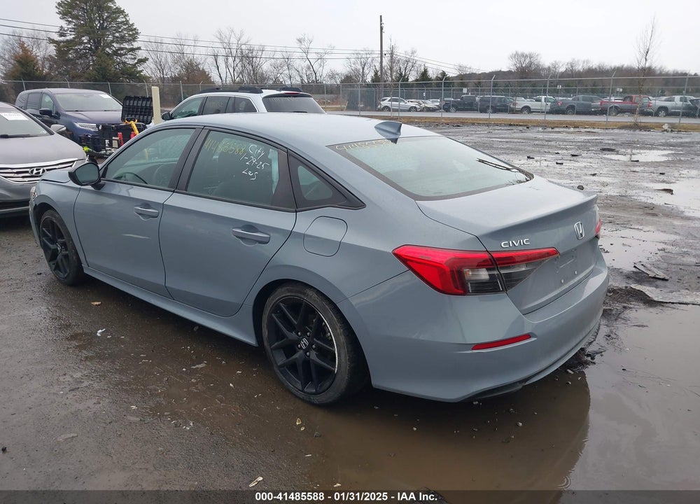 2022 HONDA CIVIC VIN: 2HGFE2F56NH561351