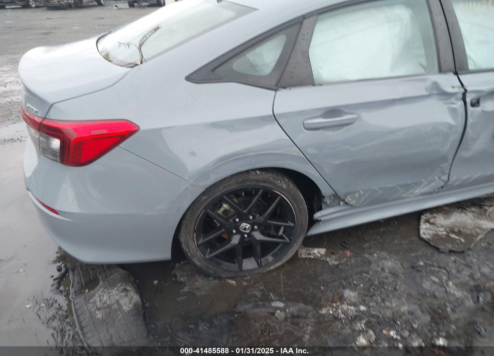 2022 HONDA CIVIC VIN: 2HGFE2F56NH561351