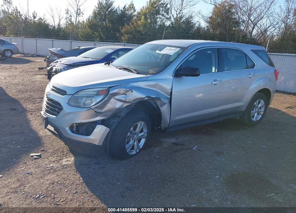 2017 CHEVROLET EQUINOX LS VIN: 2GNALBEK6H1546696