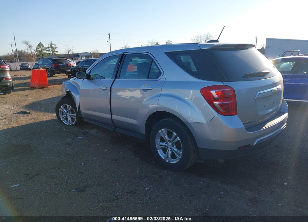 2017 CHEVROLET EQUINOX LS VIN: 2GNALBEK6H1546696