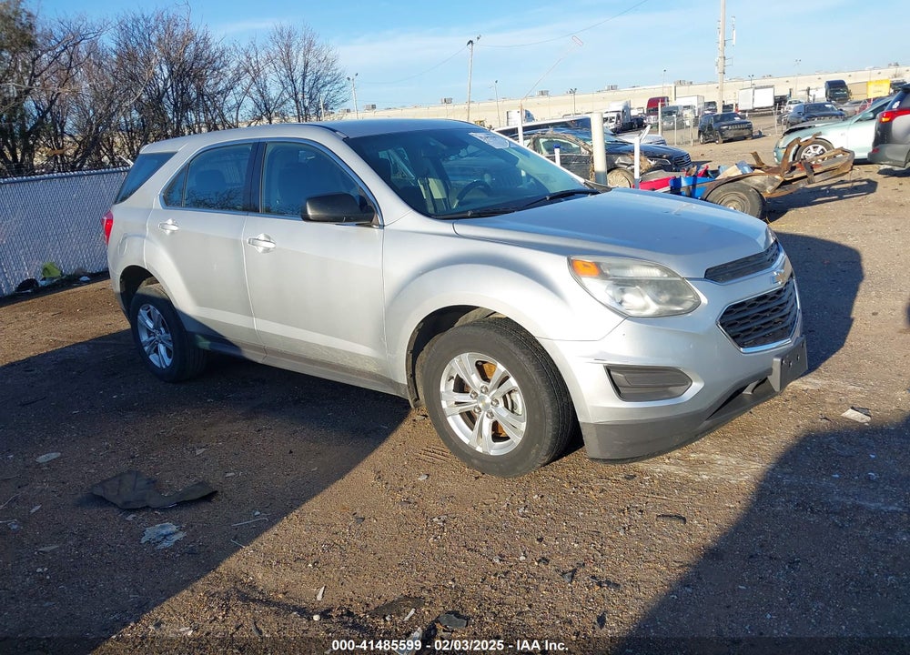 2017 CHEVROLET EQUINOX LS VIN: 2GNALBEK6H1546696