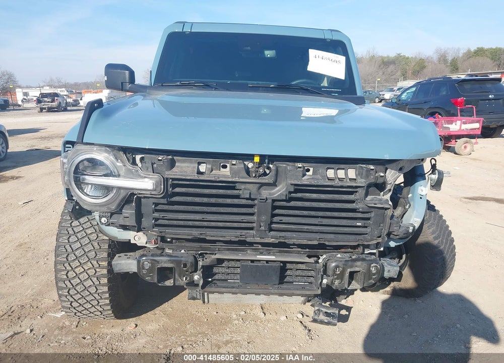 2023 FORD BRONCO BADLANDS VIN: 1FMEE5DH3PLB53030