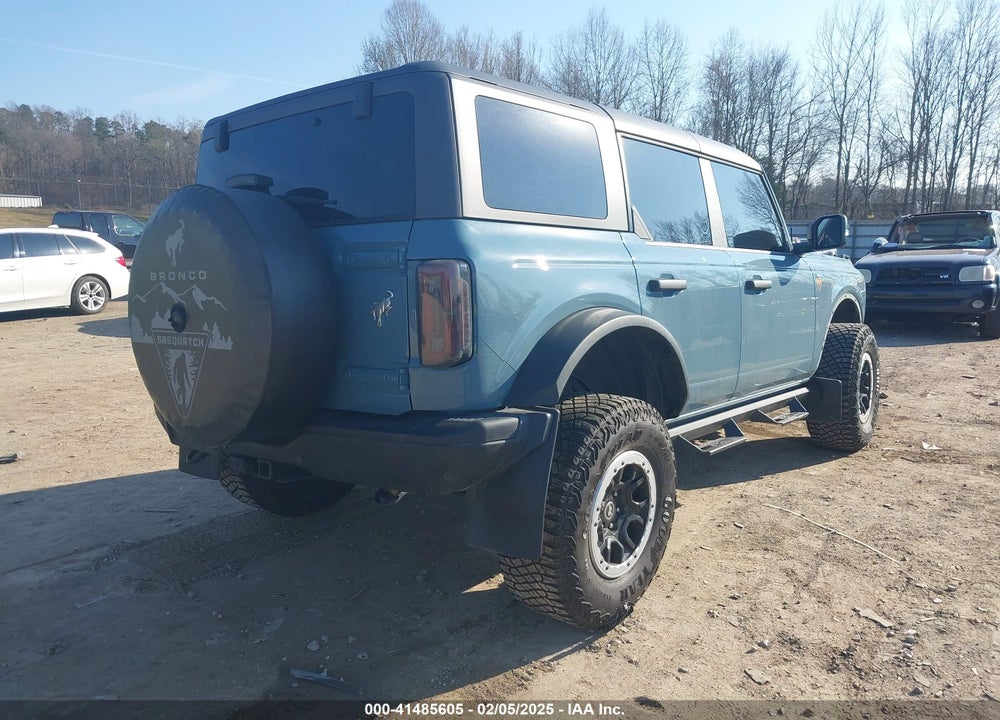 2023 FORD BRONCO BADLANDS VIN: 1FMEE5DH3PLB53030