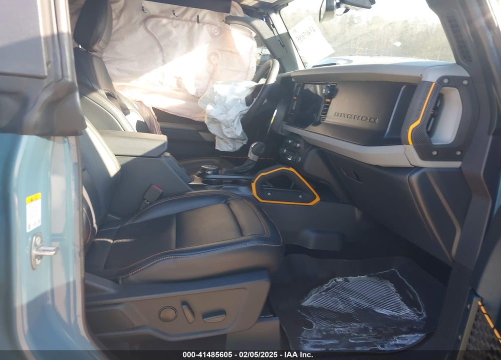 2023 FORD BRONCO BADLANDS VIN: 1FMEE5DH3PLB53030