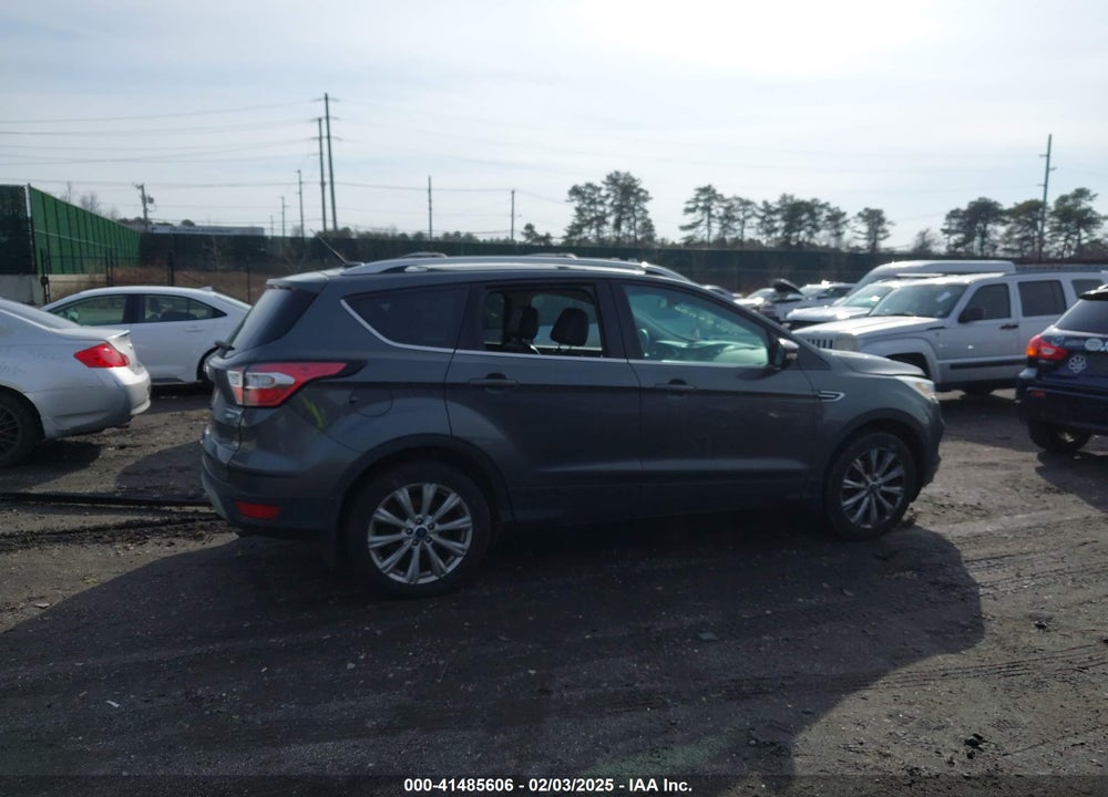2017 FORD ESCAPE TITANIUM VIN: 1FMCU9JD3HUD63447